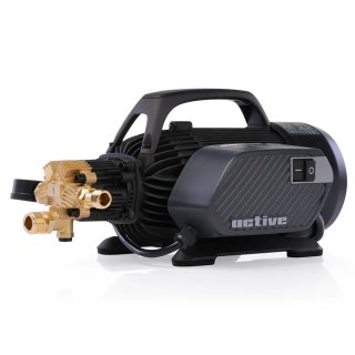 Active 2.3 professionele hogedrukreiniger met accessoires – 15m slang, foam cannon & nozzle set voor auto detailing