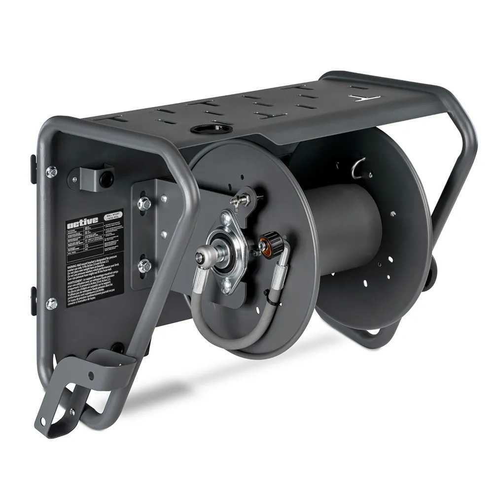 CD ACTIVE WALL - ACTIVE WALL MOUNT & HOSE REEL