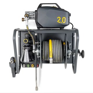 ACTIVE pressure washer wall mount with hose reel