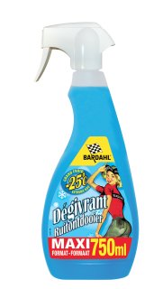 Bardahl ruitenontdooier spray -25°C, 750ml