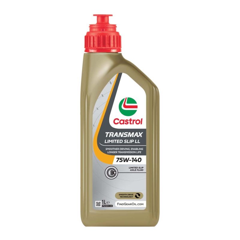 CASTROL LL75W140 - Castrol Transmax Limited Slip LL 75W140, 1L