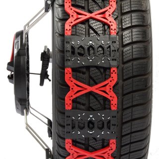 Polaire Steel Grip 60 sneeuwkettingen met universele moer