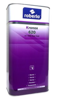 Roberlo Kronox 620 UHS 2:1 blanke lak, 5L blik