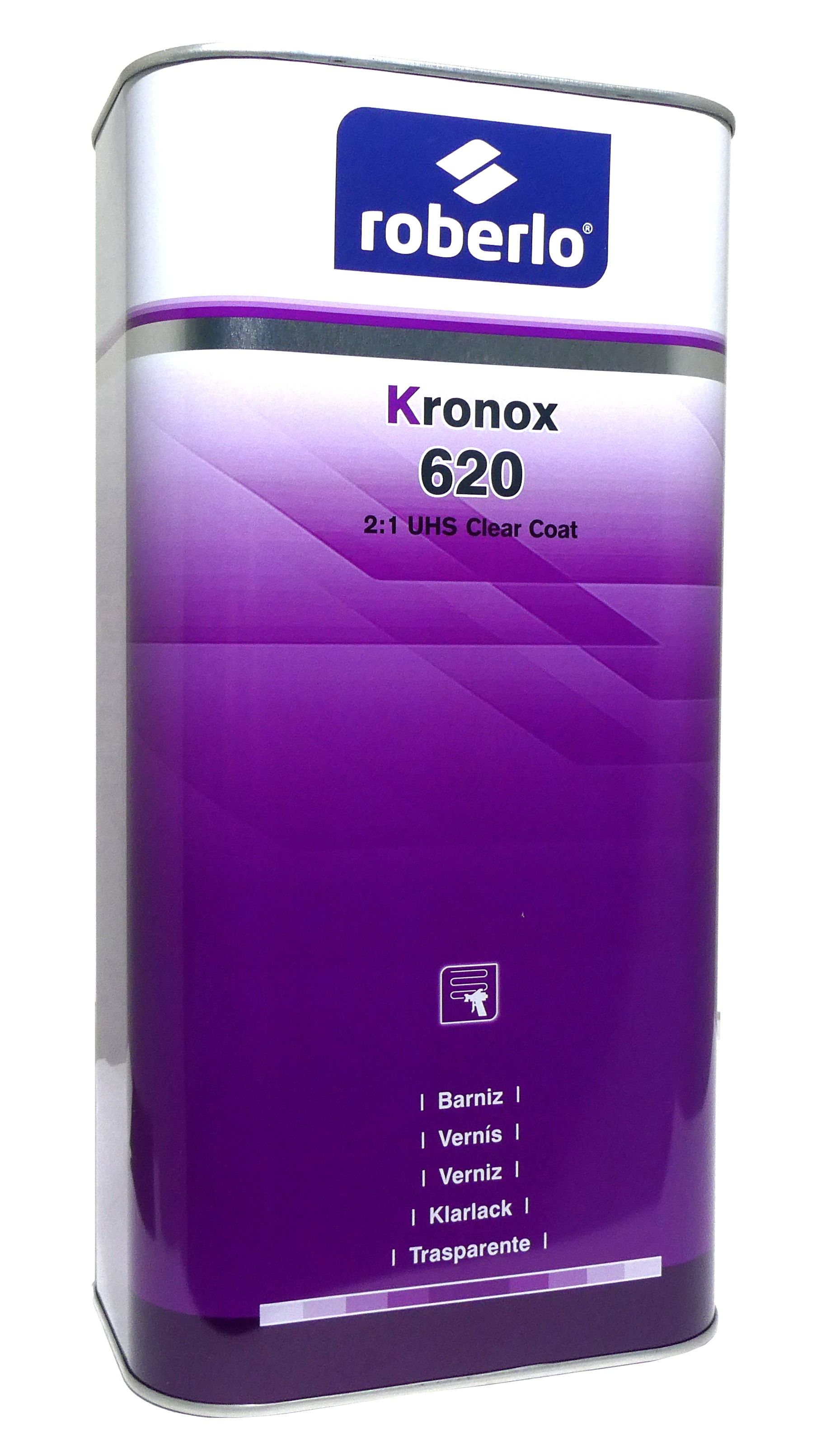ROBERLO 69773-ROBERLO KRONOX 620 VERNIS,5L (1)