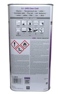 Roberlo Kronox 620 UHS 2:1 blanke lak, 5L blik