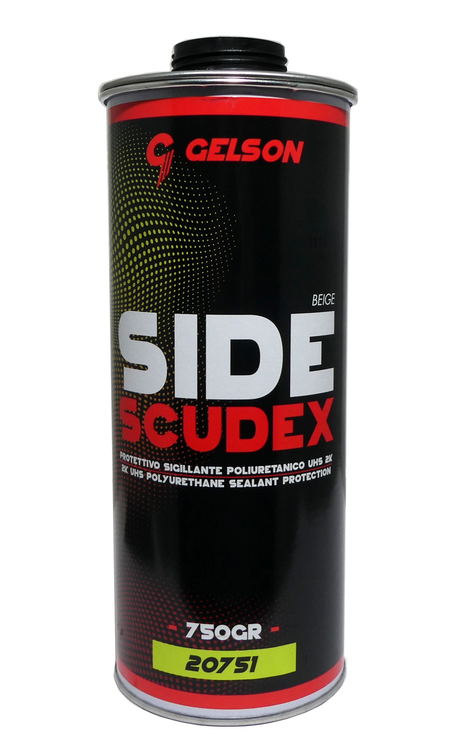 GELSON 20751 - SIDE SCUDEX BEIGE 750GR