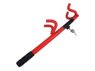 Carpoint stuurslot Elephant rood met 2 sleutels