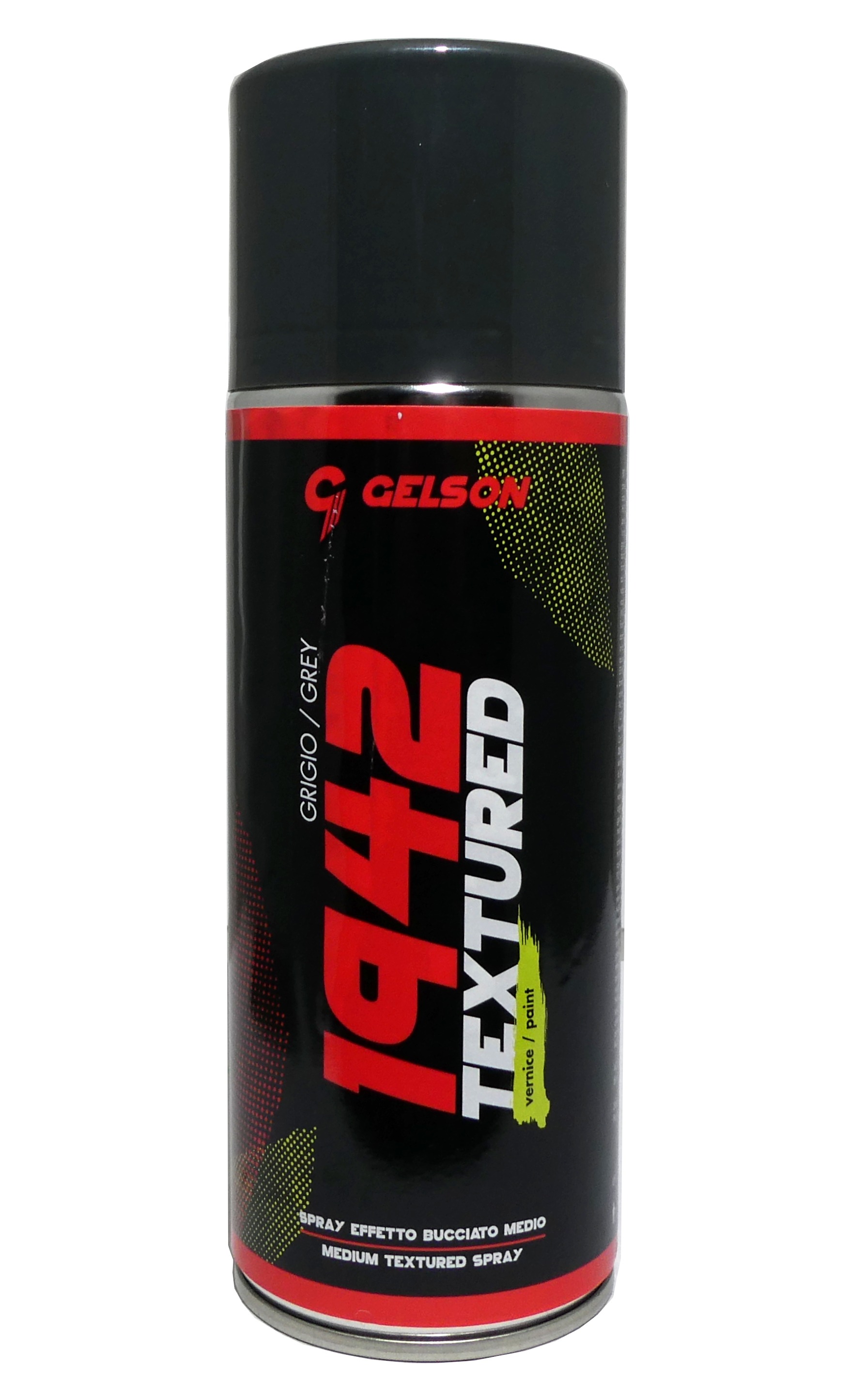 GELSON 25302 - GELSON 1942 TEXTURE GRIJS, SPUITBUS 400ML