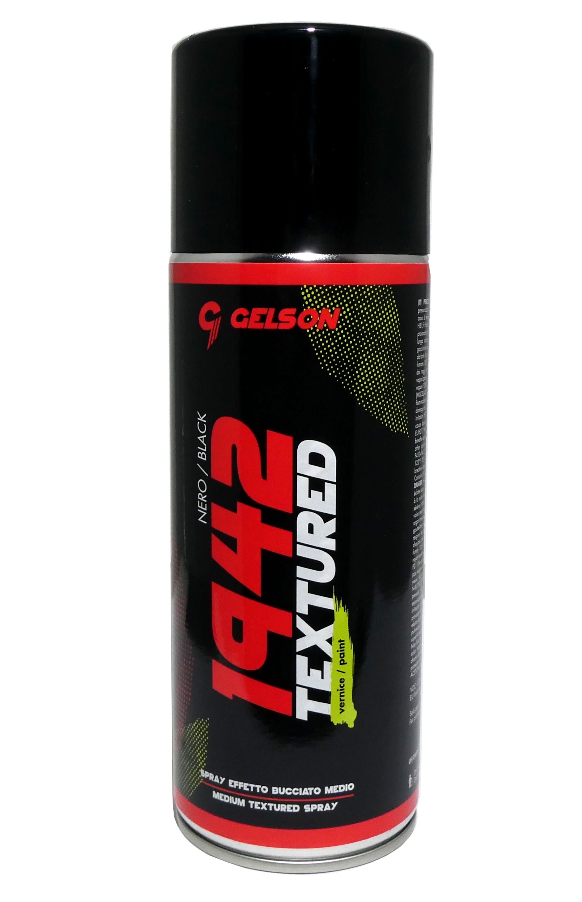 GELSON 25301 - GELSON 1942 TEXTURE ZWART, SPUITBUS 400ML