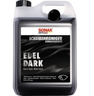 SONAX windshield washer fluid Edeldark with luxury perfume, 5L