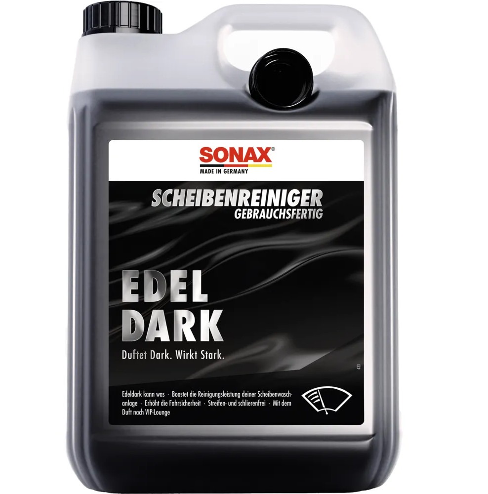 SONAX 170500 - SONAX RUITENSPOEIERVLOEISTOF EDELDARK GEBRUIKSKLAAR, 5L
