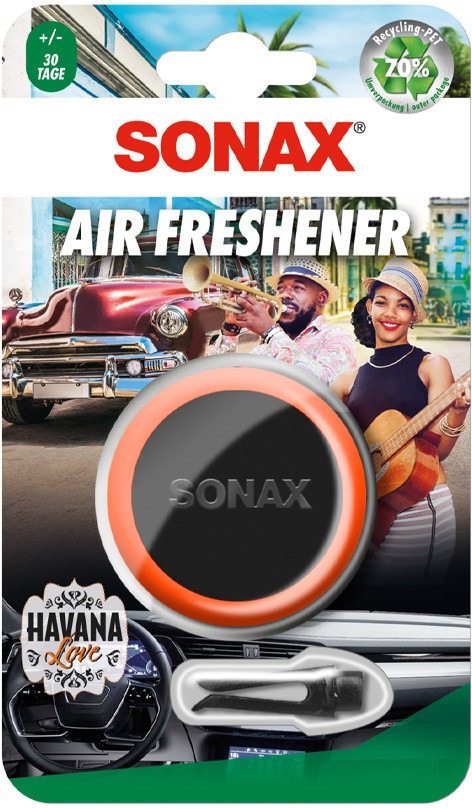 SONAX 368041 - SONAX AIR FRESHENER HAVANA LOVE