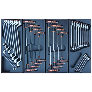 Custor CTB99082 tool trolley King Size Deluxe 5 drawers filled 22 modules