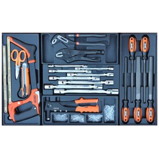 Custor CTB99082 tool trolley King Size Deluxe 5 drawers filled 22 modules