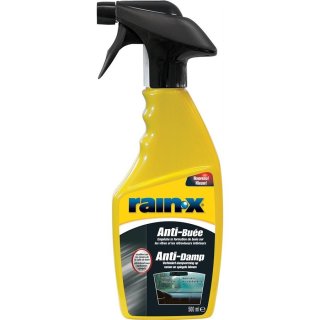 RAIN-X Anti-fog spray 500ml for clear car windows