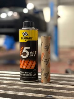 Bardahl 5in1 Engine Cleaner Diesel, 500ml