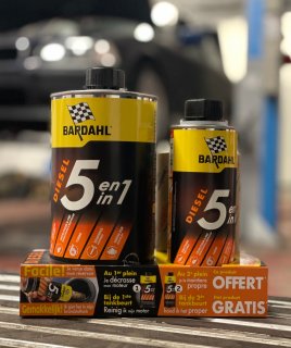 Bardahl Motor Reiniger Diesel 5in1 1L + 300ml gratis