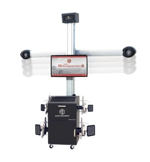 Alpha Equipment 3D Full HD Wheel Alignment Device with Camera Lift