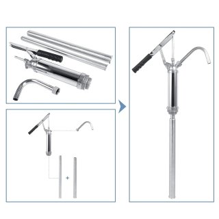 SAMOA professional siphon and oil pump 0.45 l/min for 60-205 l drums