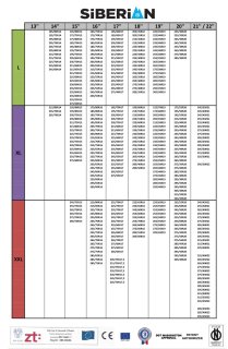 KÖNIG Siberian Autosocks XXL -74  voor SUV's en 4x4's