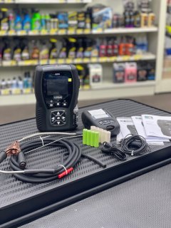 KANE EGA 5-2 vijfgastester op batterijen met geavanceerde NDIR-sensoren