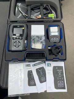 KANE EGA 5-2 vijfgastester op batterijen met geavanceerde NDIR-sensoren