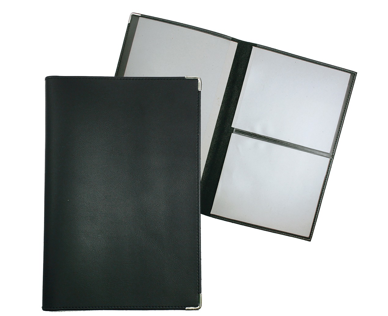 PM304-AUTO DOCUMENTENMAP MET METALEN HOEKJES, 24X16CM, 20ST