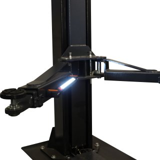 Fluxon magnetic work lamp 360° with 3000 lumens for lifts