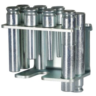 MAMMUTH press pin set with holder for electric workshop presses