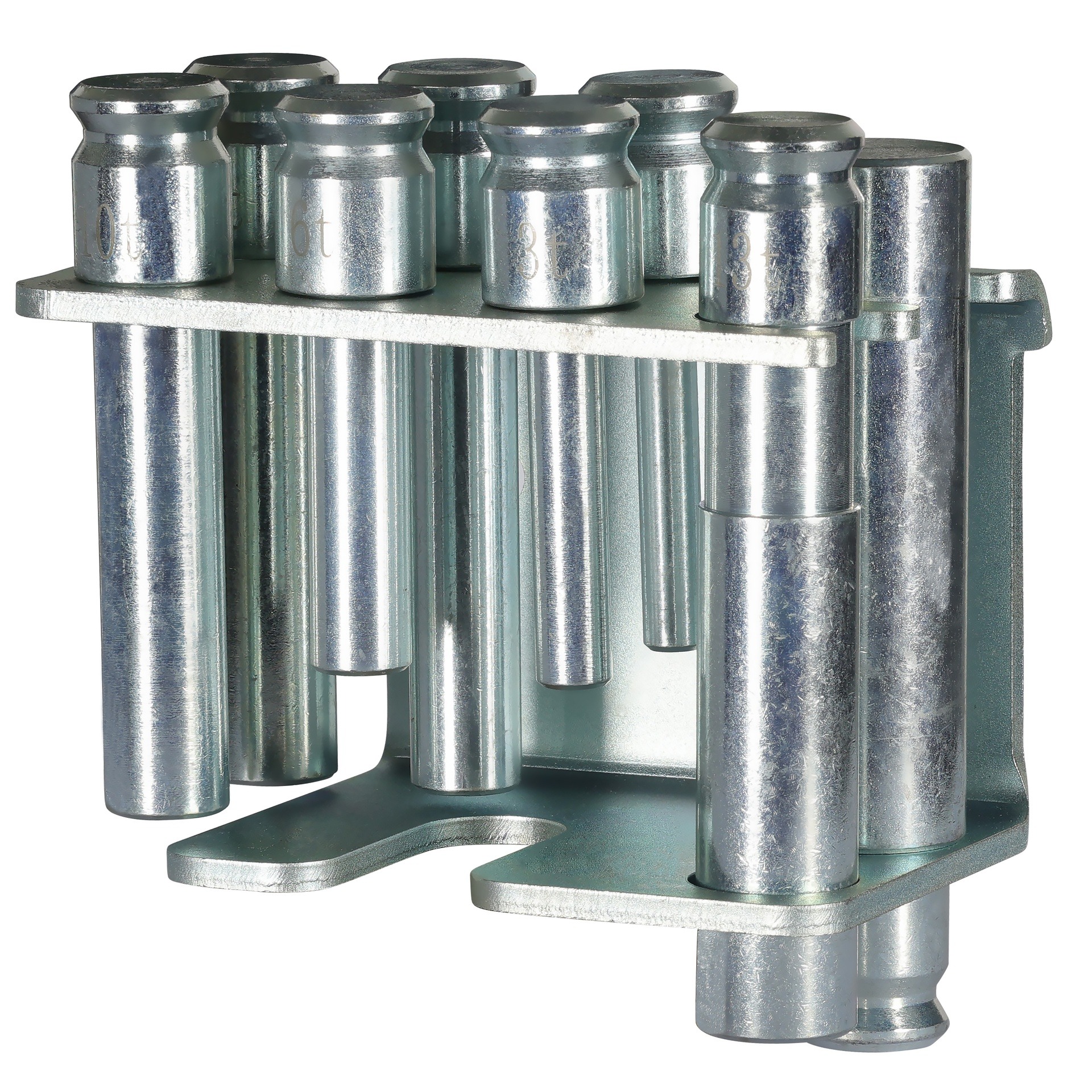 VAL 51ASP8ASHAM-Mammuth perspennen met houder voor elektrische werkplaatspersen