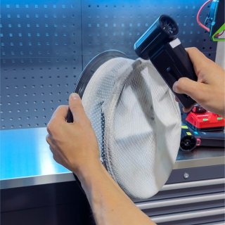 Hubitools Hu14021 Mini Turbo Handblazer Oplaadbaar