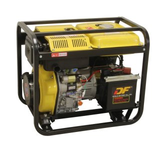 Valkenpower DG60003A dieselgenerator 5 kW, 230v-400V