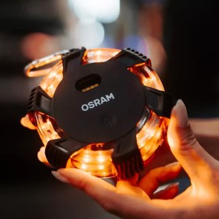 OSRAM LEDguardian Road Flare LED orange 360° lumière d’avertissement