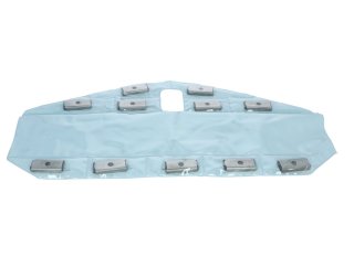 CARACC magnetic license plate holder with 8 powerful magnets