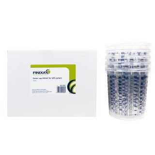 Finixa buitenbeker 650 ml voor Green Paint System (5 stuks)