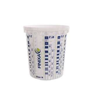 Finixa buitenbeker 650 ml voor Green Paint System (5 stuks)