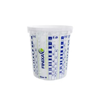 Finixa buitenbeker 650 ml voor Green Paint System (5 stuks)