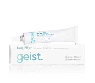 Geist Flexible Leather Filler Gel Neutral 20ml for leather repair