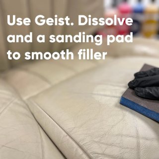 Geist Flexible Leather Filler Gel Neutral 20ml for leather repair