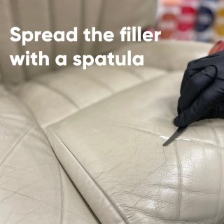 Geist Flexible Leather Filler Gel Neutral 20ml for leather repair