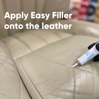 Geist Flexible Leather Filler Gel Neutral 20ml for leather repair