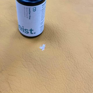 Colle pour cuir Geist à base d'eau séchage rapide 30ml