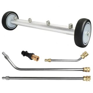 Karcher Chassis Cleaner Undercarriage Washer on Wheels with Extension Wands