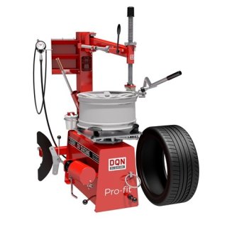 DQN Pro-fit 110PFC bandenwisselaar voor runflat en laagprofielbanden