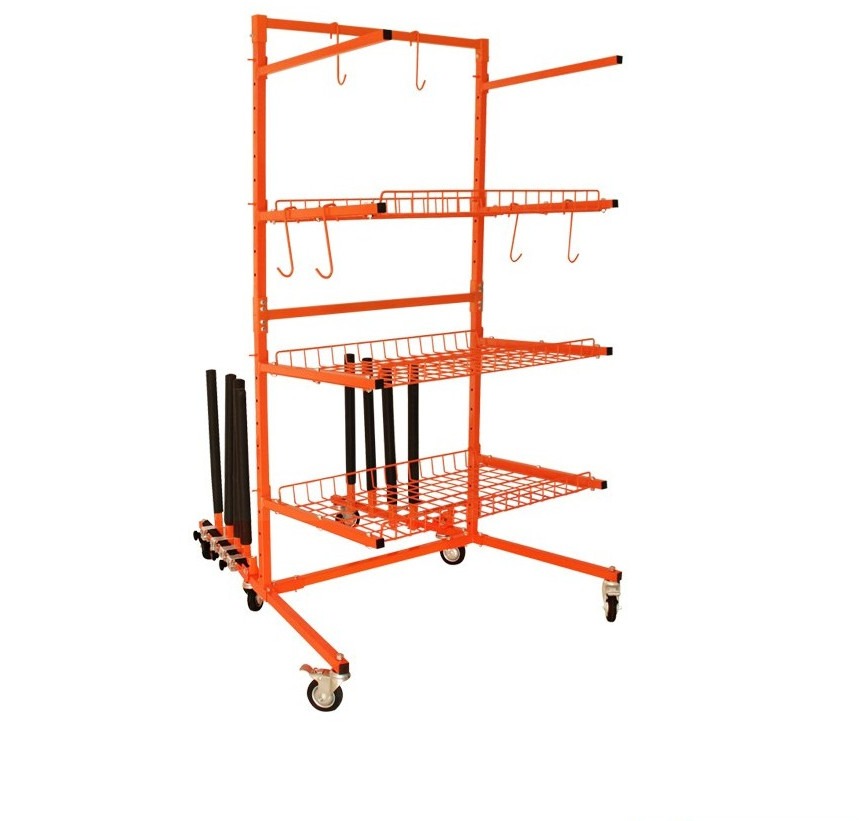 AE-1215 - ALPHA EQUIPMENT MULTIFUNCTIONELE ONDERDELENWAGEN VOOR CARROSSERIE