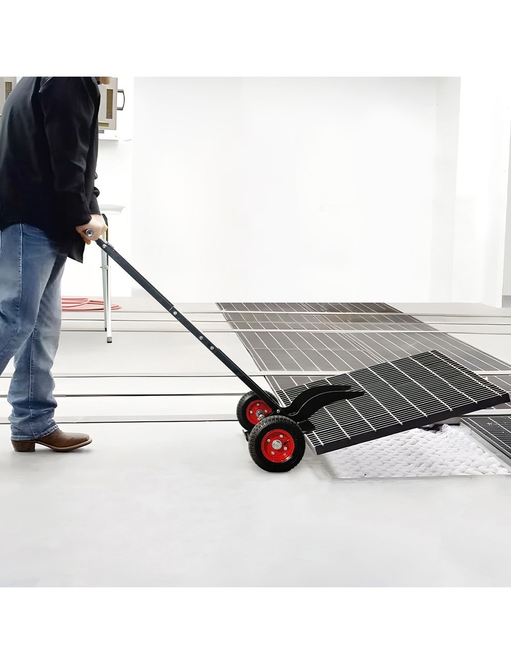 AE-1217 - 'ALPHA EQUIPMENT TROLLEY VOOR HET VERWIJDEREN EN SPUITCABINES ROOSTER