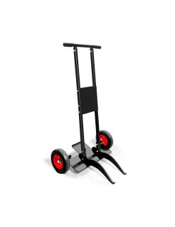 Chariot Alpha Equipment pour le retrait des grilles de cabine de peinture
