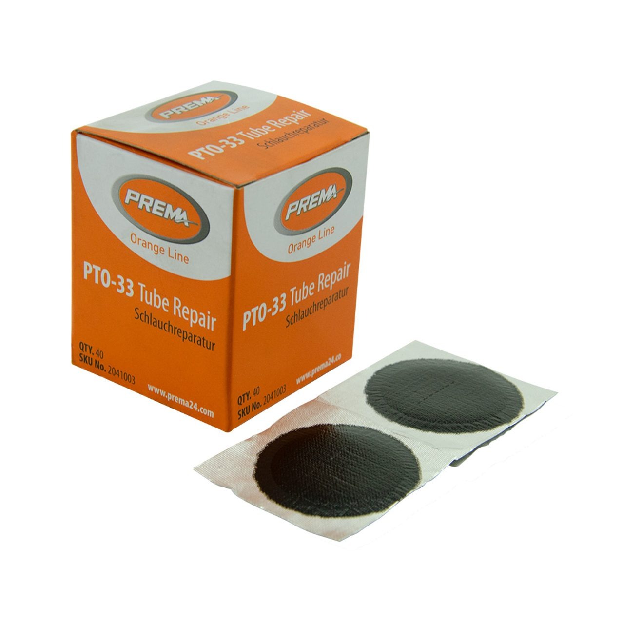 PREM 2041003 - BINNENBANDPLEISTER 30MM ROND