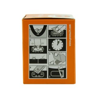 Rustine de chambre à air Prema Pto-33 ronde 33 mm (40 pièces)