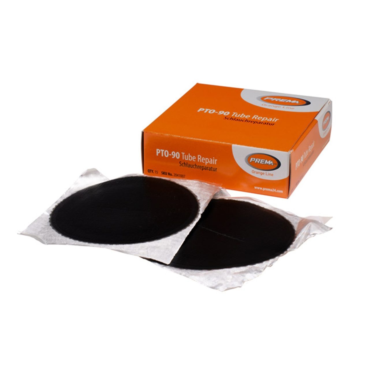 PREM 2041007 - BINNENBANDPLEISTER 90MM ROND (15ST)